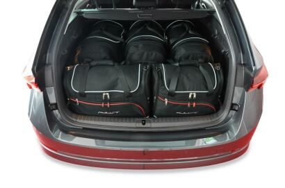 Skoda Octavia Kombi 2020+ Torby Do Bagażnika 5 Szt