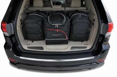 Jeep Grand Cherokee 2010+ Torby Do Bagażnika 4 Szt