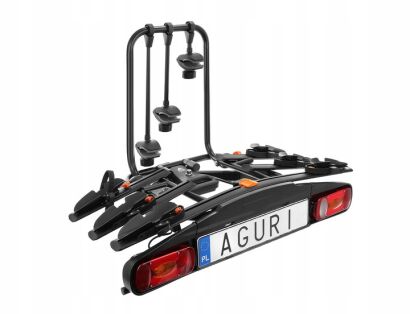 Platforma rowerowa AGURI ACTIVE Bike (na 3 rowery) Black