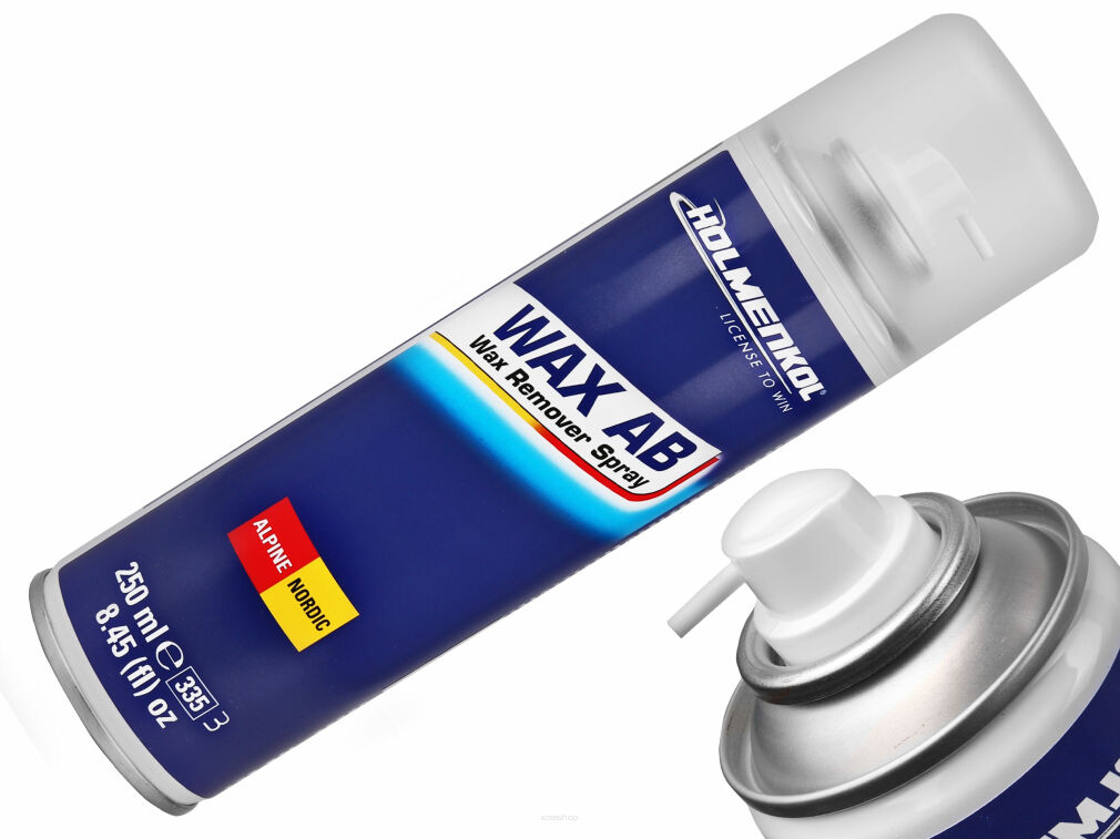 Zmywacz starego smaru w sprayu HOLMENKOL WAX AB 250ml