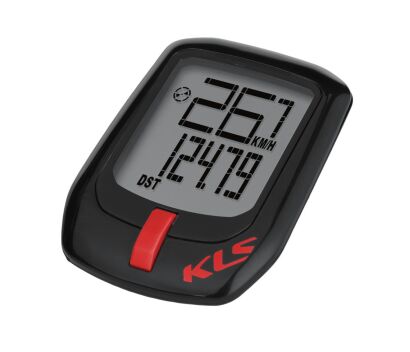 Licznik bezprzewodowy Kellys DIRECT WL black-red