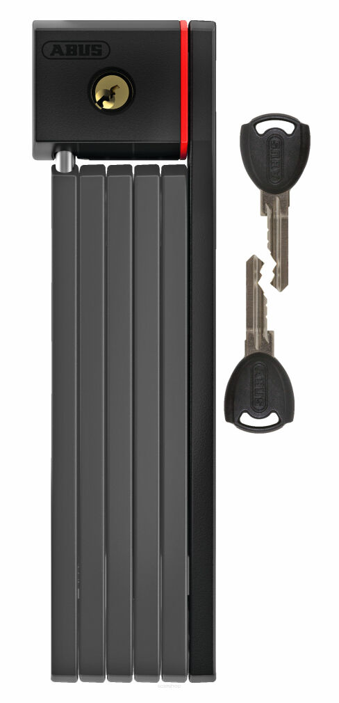 Zapięcie rowerowe składane ABUS 5700K/80 black SH 80cm