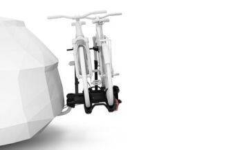 Składany bagażnik rowerowy na hak Thule Epos 979100 na 3 rowery - 5