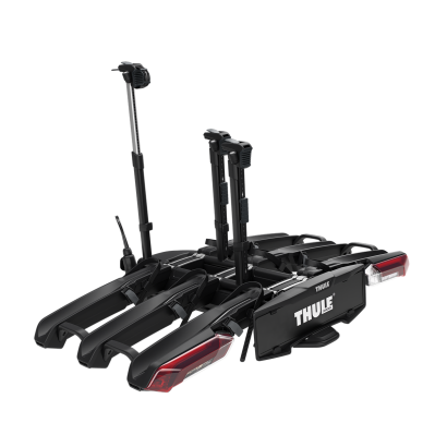 Składany bagażnik rowerowy na hak Thule Epos 979100 na 3 rowery