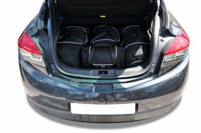 Renault Megane Coupe 2008+2016 Torby Do Bagażnika 4 Szt